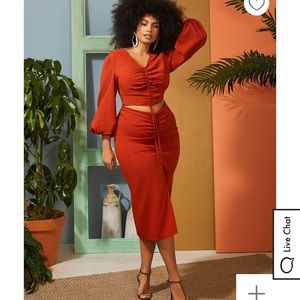 Eloquii Skirt Set